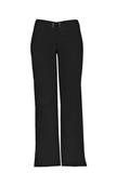 Low Rise Flared Lace Up Waist Pant
